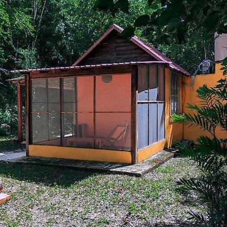 Ecohabitat Bed & Breakfast Xpujil Ngoại thất bức ảnh
