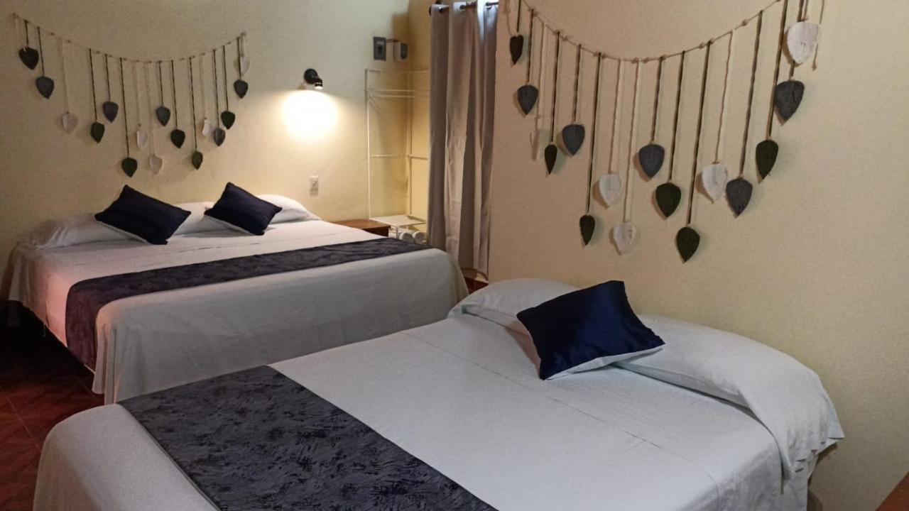 Ecohabitat Bed & Breakfast Xpujil Ngoại thất bức ảnh